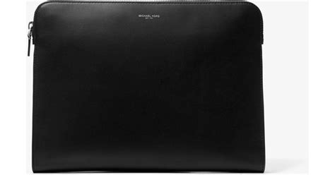 michael kors henry|Henry Leather Portfolio Case .